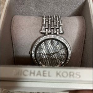 Michael Kors diamond watch